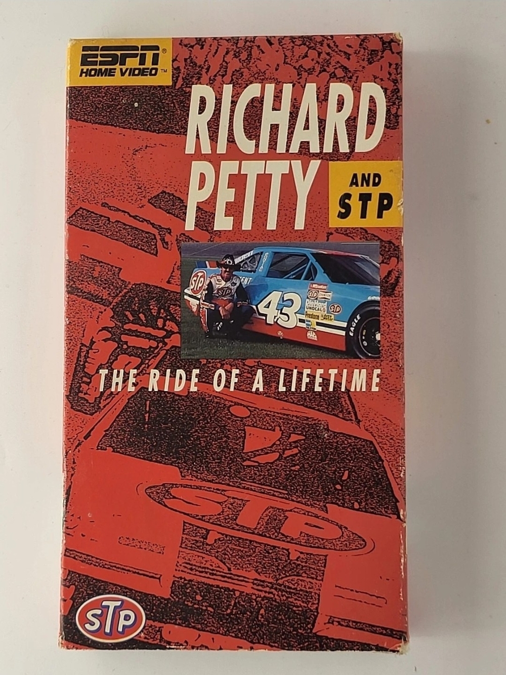 Richard Petty and STP - The Ride of a Lifetime (VHS, 1991) - NASCAR Racing #43